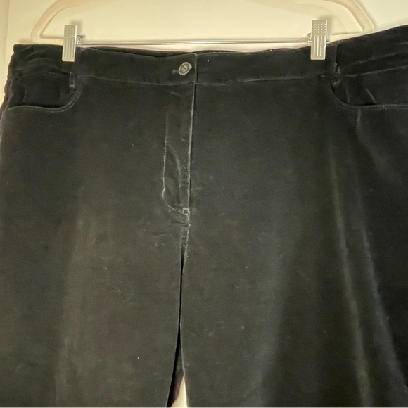 J Jill Relaxed Fit Fine Wale Corduroy Pants 22W with 30 inch inseam. - Picture 5 of 8